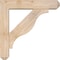 Ekena Millwork Funston Craftsman Smooth Bracket w/ Offset Brace, Douglas Fir, 5 1/2"W x 24"D x 24"H BKT0604X24X24FST04SDF - alternate 2